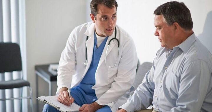 Diagnose van prostatitis