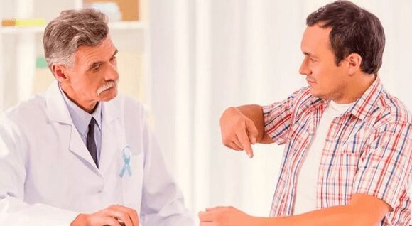 Behandeling van prostatitis