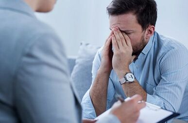 Diagnose van chronische prostatitis