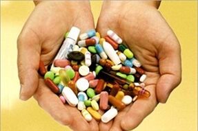 Geneesmiddelen voor prostatitis