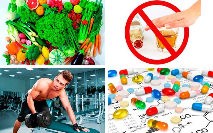 methoden voor de behandeling van prostatitis