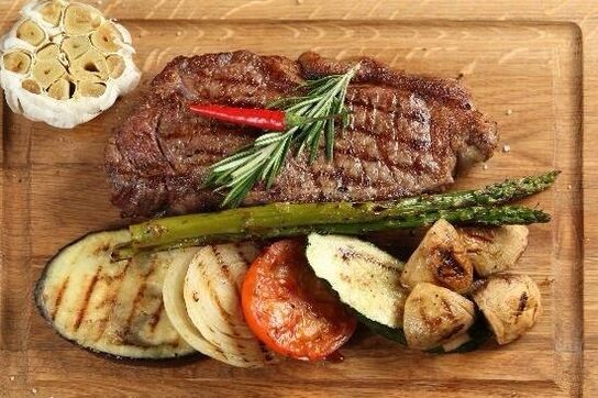 voedsel voor chronische prostatitis