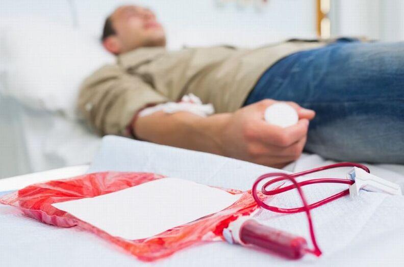 Sepsis is een gevaarlijk gevolg van onbehandelde prostatitis