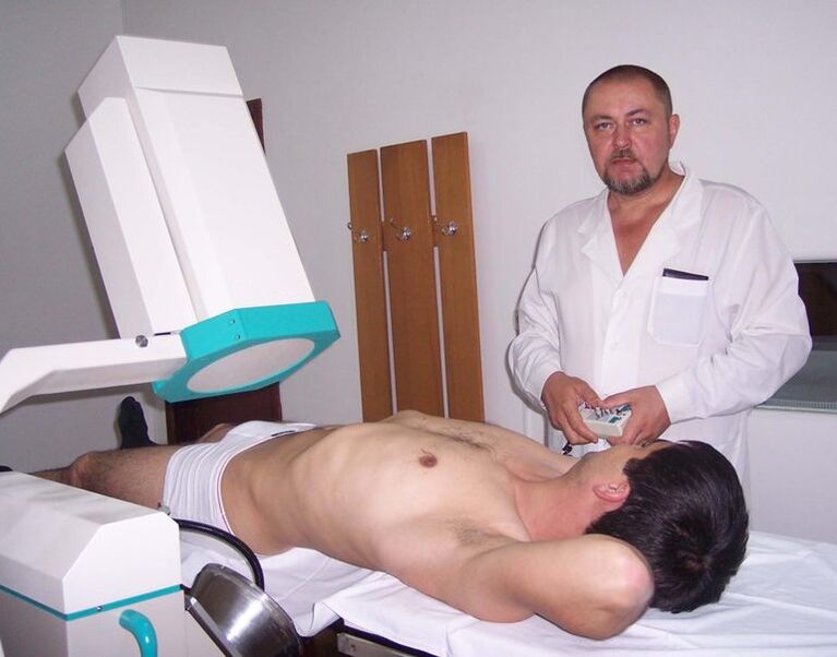 Fysiotherapie om de symptomen van prostatitis bij mannen te verlichten