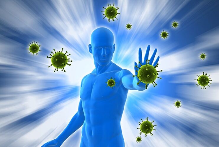 Om prostatitis te bestrijden, moet een man zijn immuniteit vergroten